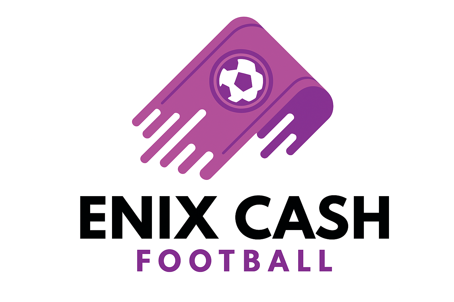 ENIX CASH FOOTBALL Logo